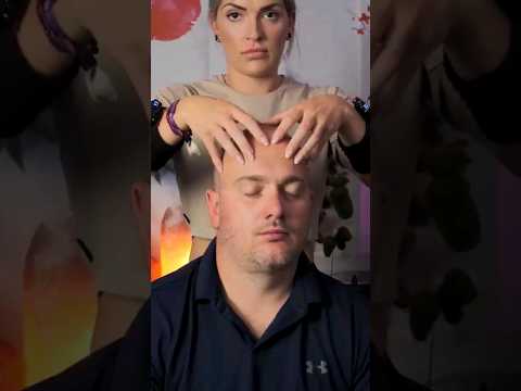 ASMR Massaging a Bald Head! - Sleepy Time #Shorts