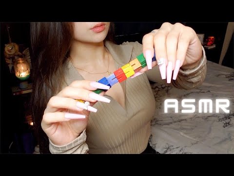 Asmr Fast And Aggressive Mic Triggers Assortment Tapping Scratching, Glass For Deep Sleep Whispered
