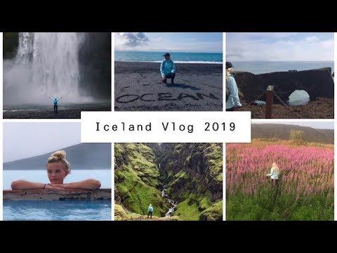 Iceland Vlog 2019♡