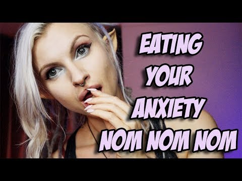 Plucking away your Anxiety and eating ASMR nom nom nom