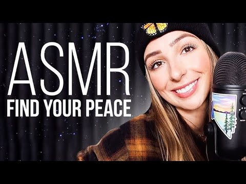 ASMR How To Find Your Peace Within | ASK ALLY Ep. 2 | Finger Mic Scratching, Whisper Ramble