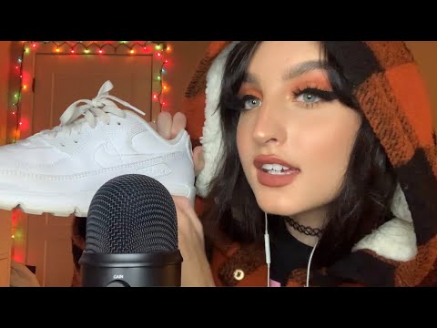 ASMR Fast & Aggressive Shoe Scratching
