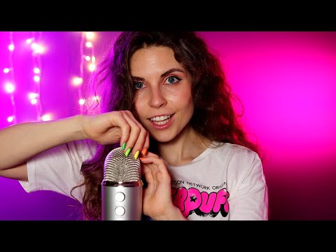 ASMR For Intense Tingles | Fast & Aggressive Mic Scratching & Brushing + Body Tapping💕
