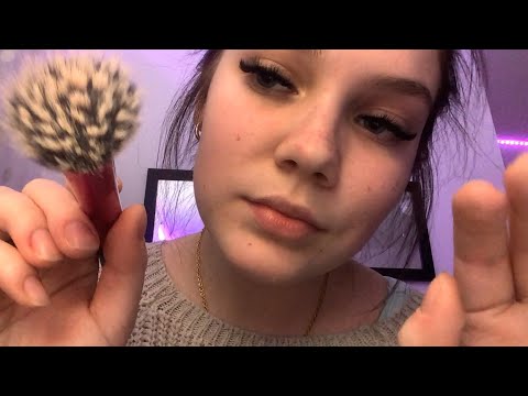 ASMR | Doing Your MAKEUP In 1 MIN 💫