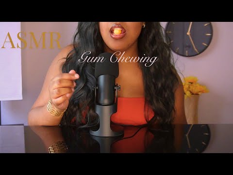 ASMR Gum Chewing and Mouth Sounds to Help You Fall Asleep