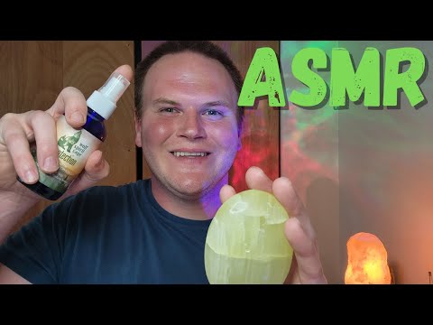 ASMR🌟Crystal Energy For Personal Development and Growth🌱(Reiki Infused Session, Reiki Symbols)