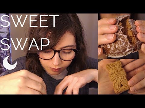ASMR collab - Sweet swap with Just Tingles