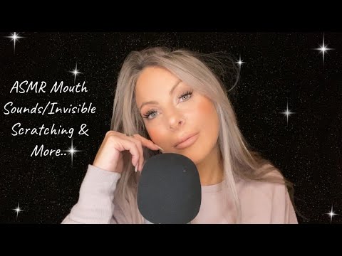 ASMR | The TINGLIEST TRIGGERS 👄Sounds | Invisible Scratching | Inaudible Whispering & More!