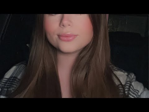 *ASMR* grwm to go out! 🍻🤪 (soft spoken) (iphone mic)