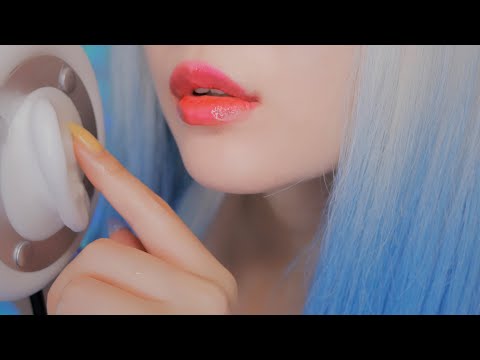 ASMR 8D Sounds/Ear Attention for Sleep & Tingles/ inaudible whispering