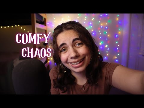 ASMR | Chaotic Rambling But I Get Softer and Quieter So You Can Fall Asleep