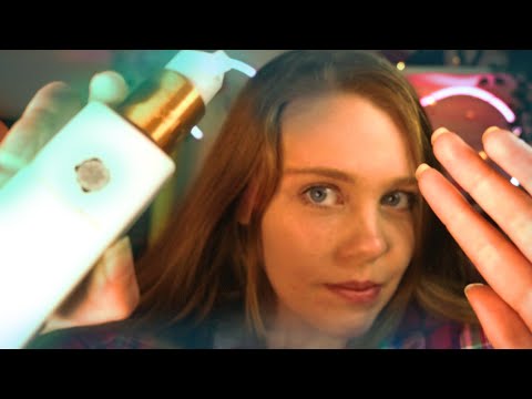 ASMR | CLOSE-UP PERSONAL ATTENTION | Face 😊 & Hands 🙌 Massage