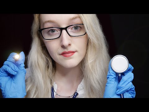 ASMR Medical Sounds For Sleep | (Gloves, Light Following, Face Touching +)