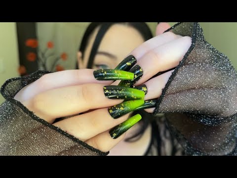 tappy scratchy asmr #3 (fast not aggressive tapping, long nails) (no talking)