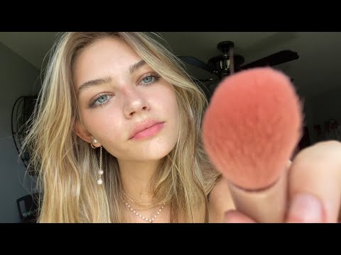 Doing Your Makeup~(layered sounds, personal attention, soft speaking, lofi) ASMR