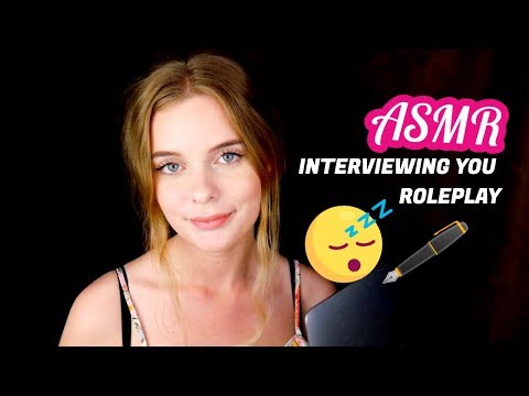 [ASMR] Interviewing You As A Celebrity (RP)