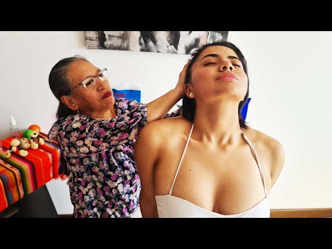 ASMR FULL BODY  MASSAGE BY  DOÑA  LETY, SOFT  SOUNDS FOR  SLEEP