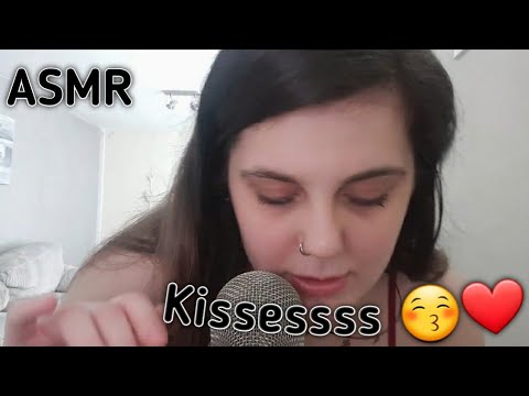 ASMR // Mic Kissing & Personal Attention ♥ //