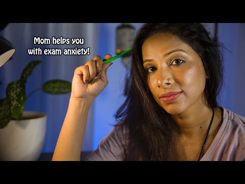 ASMR| Indian mom helps you solve query, motivates you with affirmations and makes you fall asleep