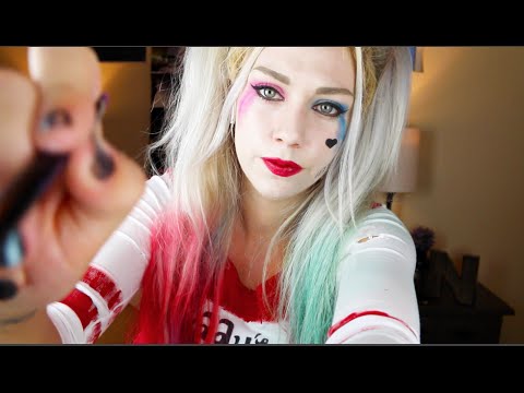 Harley Quinn Does Your Makeup Roleplay