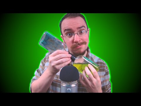 ASMR | Mouth Sounds - Green Triggers