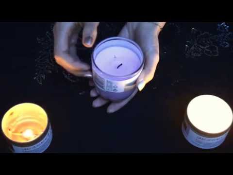 #03 АСМР со свечками шепотом / ASMR in Russian candles