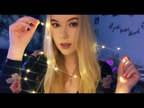 TINGLY VISUAL ASMR *All Of The Lights* w/ whispers and up close camera triggers