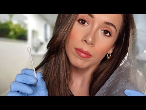 ASMR COVID-19 TESTING + HEALTH TIPS | DOCTOR ROLEPLAY (Real Advice From a Medical Student)