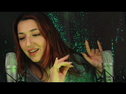 ASMR DEEP, Ear-to-Ear Whispers (Closely) ✨ Hand Movements, triggers