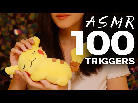 ASMR 100 Triggers to Find Your Tingle 3 Hr