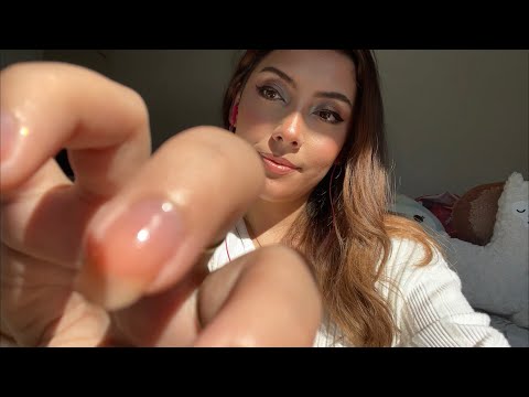 ASMR Invisible scratching! 💜 ~scratching you + mic scratching (with foam cover) | Whispered Intro