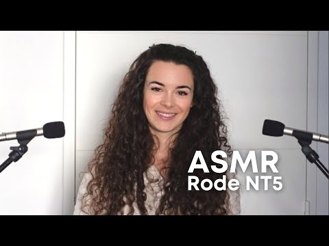 ASMR Unboxing ULTRA RELAXANT - Micro professionnel Rode NT5 VS Blue Yeti - Soft spoken