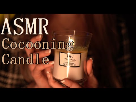 ASMR - Une soirée cocooning et Bougie *NOTALKING*