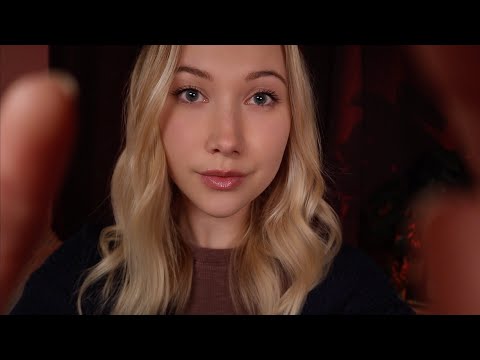 ASMR Observing, Admiring, Analyzing You | Light Triggers, Up-Close, Eye Contact (No Talking)