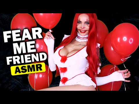 ASMR Fear me Friend 🤡😈 I can make you float too / Halloween Special IT Role play