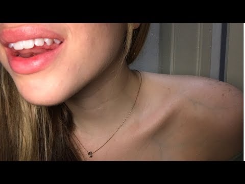 tingly trigger words for you | up close whispers | mouth sounds *asmr*