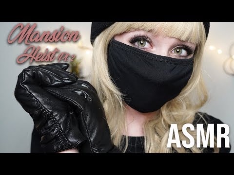ASMR Mansion Heist Pt.2 | Kidnapped
