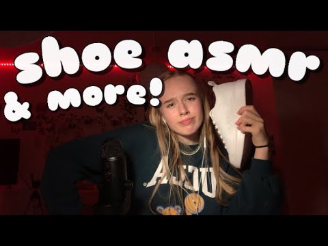 ASMR shoe asmr and other triggers 🌼