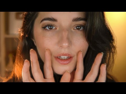 ASMR Up-Close Comfort (Personal Attention/Face Touches/Affirmations)