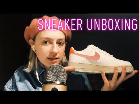 ASMR Sneaker/Trainer Unboxing | Tingly Tapping To Help You Sleep