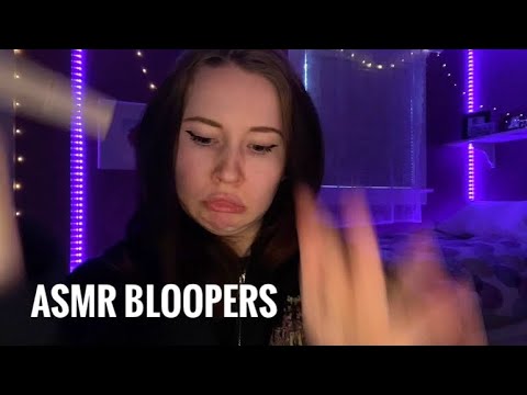 ASMR BLOOPERS (50K Special!)✨