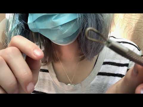 Asmr dermatologist rp acne extraction