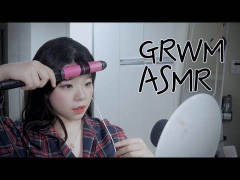 [한국어ASMR] GRWM ASMR :: 영상촬영 전 메이크업 아무말대잔치와 함께 같이 준비해요 ♡ │ Makeup asmr│get ready with me│화장/잡담 asmr