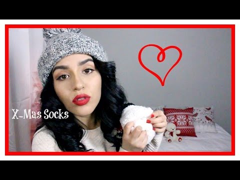 ASMR ♥︎ Christmas Socks