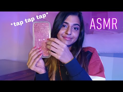 INDIAN ASMR | Ultimate TAPPING Assortment For Sleep (camera, teeth, wood etc)
