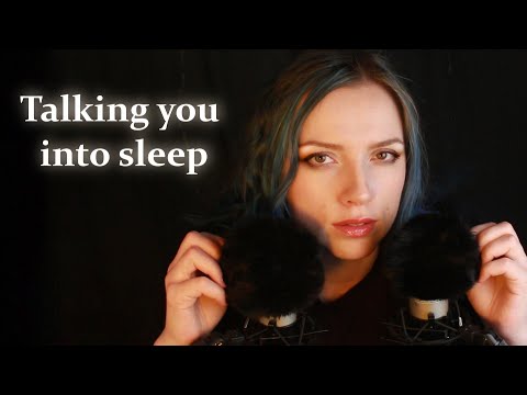 Soft voice to sleep ASMR |  Russian accent | mic brushing