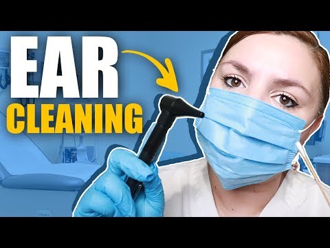 ASMR Extensive Ear Cleaning RoIePIay / Otoscope, Fizzy Sounds and Typing