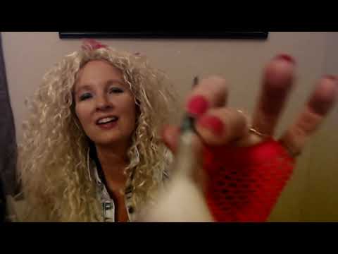 ASMR Roleplay | 80s Frenemy Makes You Over (ASSMR)