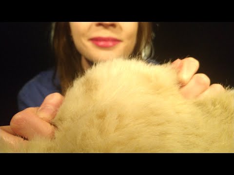 You're a Russian Cat [ASMR] (Roleplay, purring, fabrics, hand movements, mouth sounds)