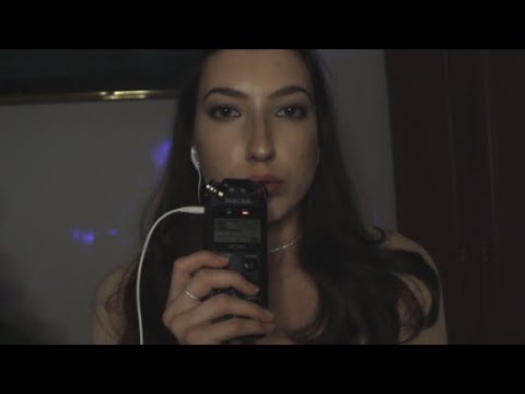 ASMR Tascam Gentle Mouth Sounds 👄 (No Talking)